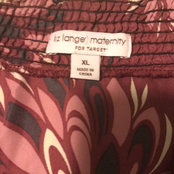 Maternity Blouse - Liz Lange Size XL - Picture 5 of 6